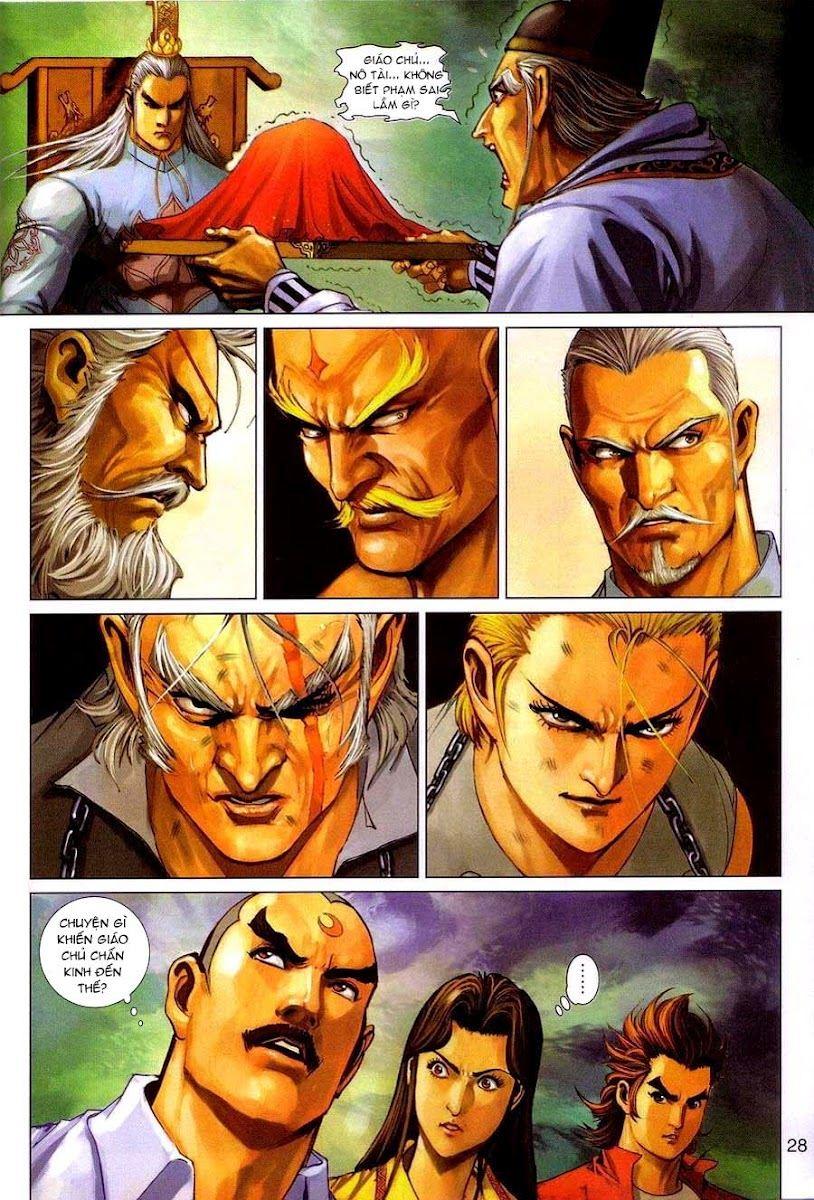 Long Hổ Môn Chap 320 - Next Chap 321