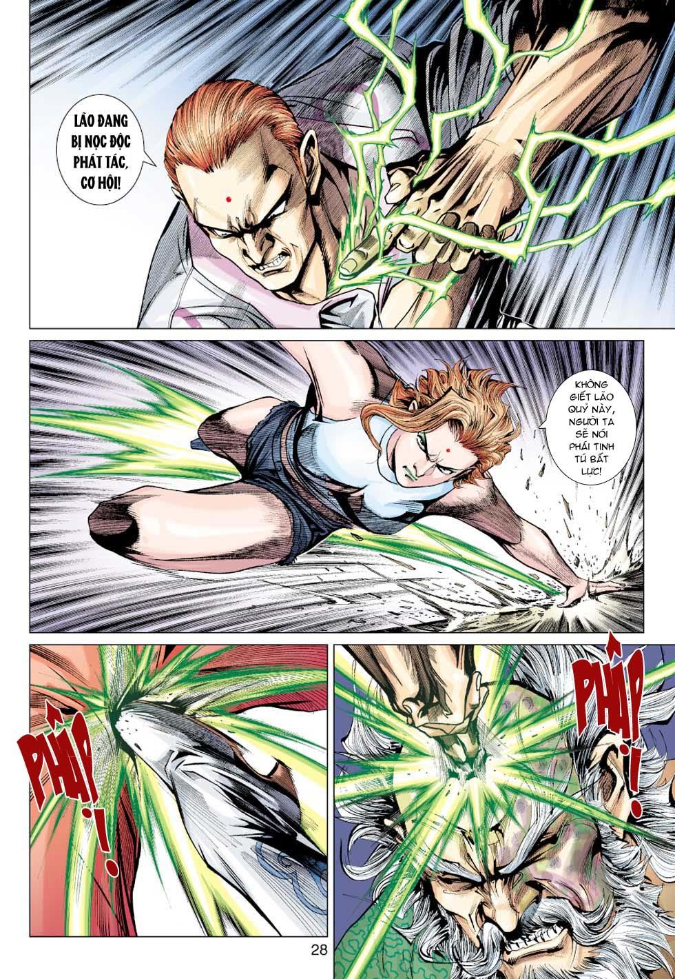 Long Hổ Môn Chap 355 - Next Chap 356