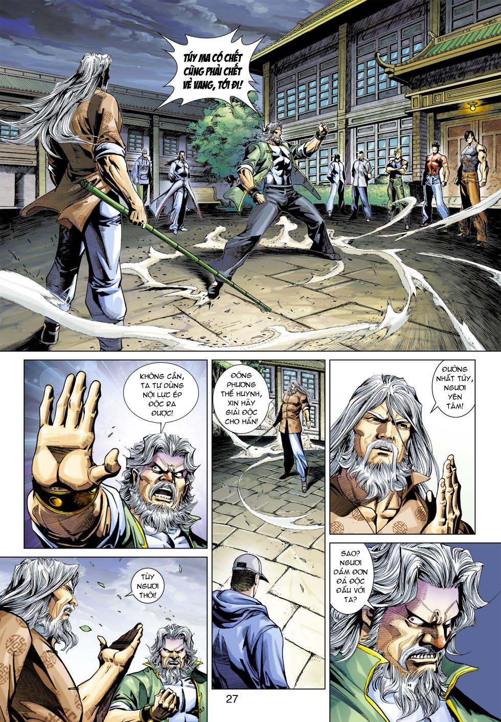 Long Hổ Môn Chap 360 - Next Chap 361