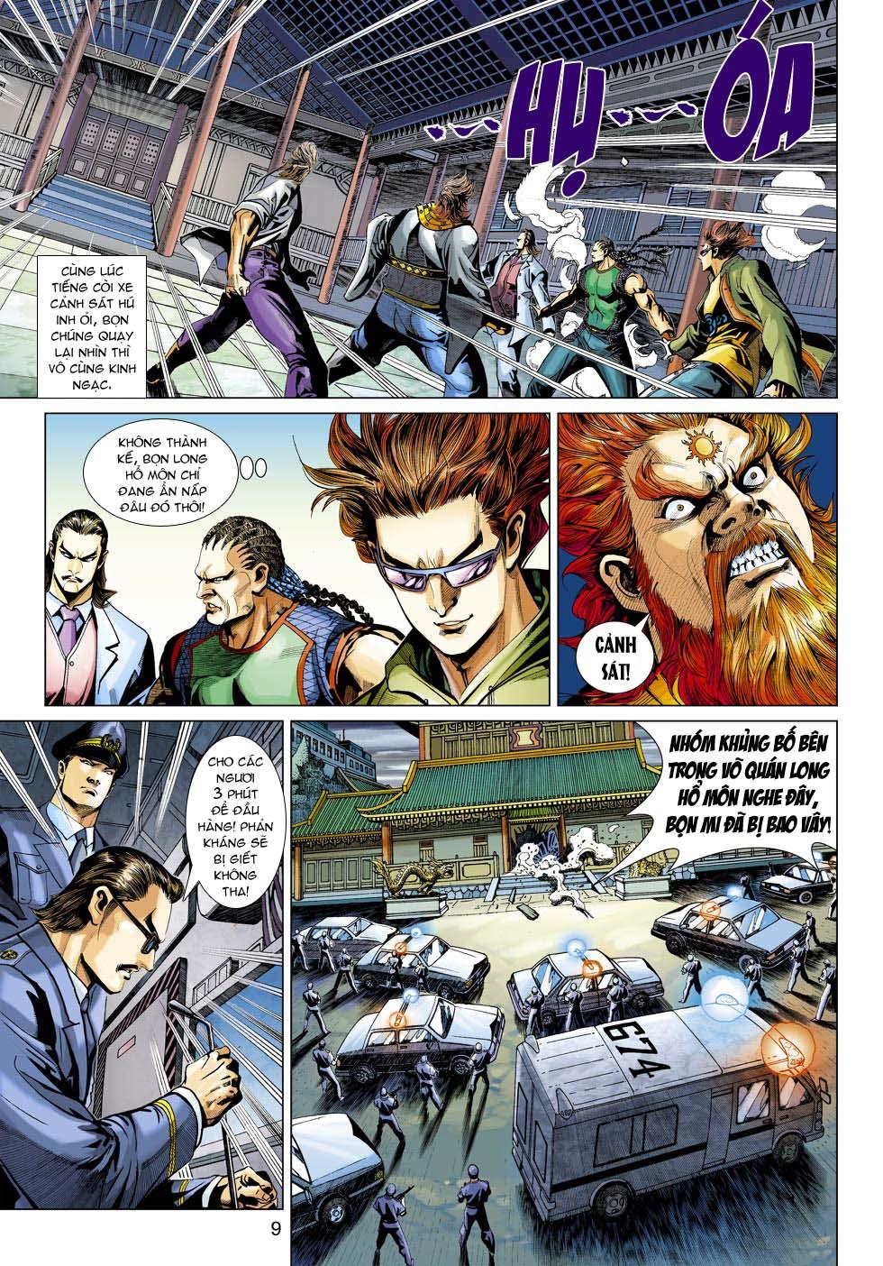 Long Hổ Môn Chap 360 - Next Chap 361