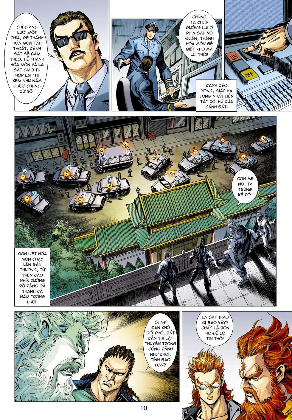 Long Hổ Môn Chap 360 - Next Chap 361