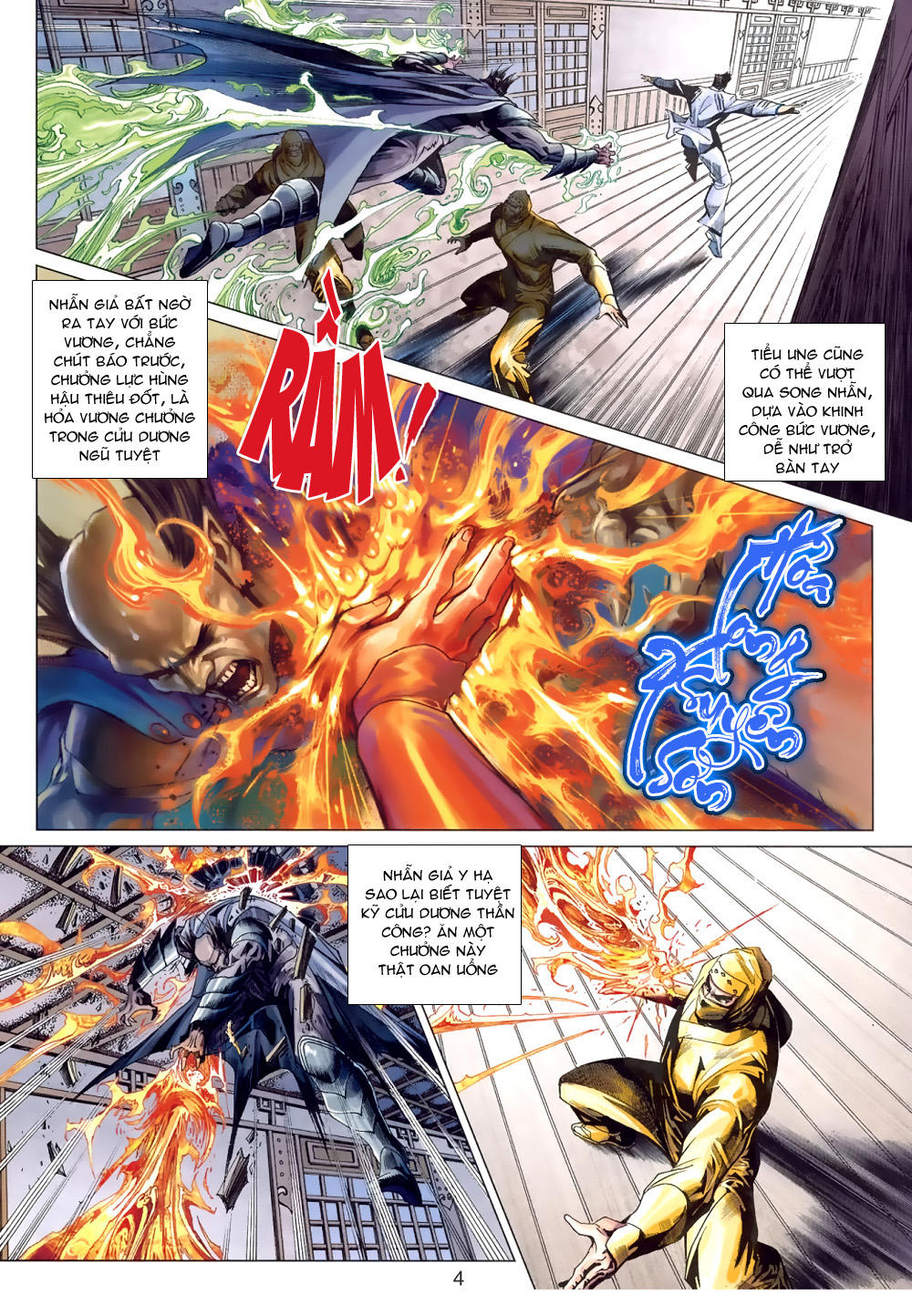 Long Hổ Môn Chap 390 - Next Chap 391