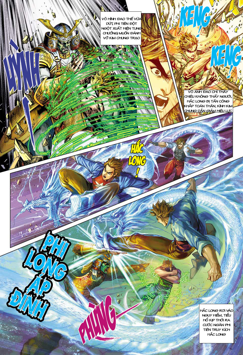 Long Hổ Môn Chap 393 - Next Chap 394