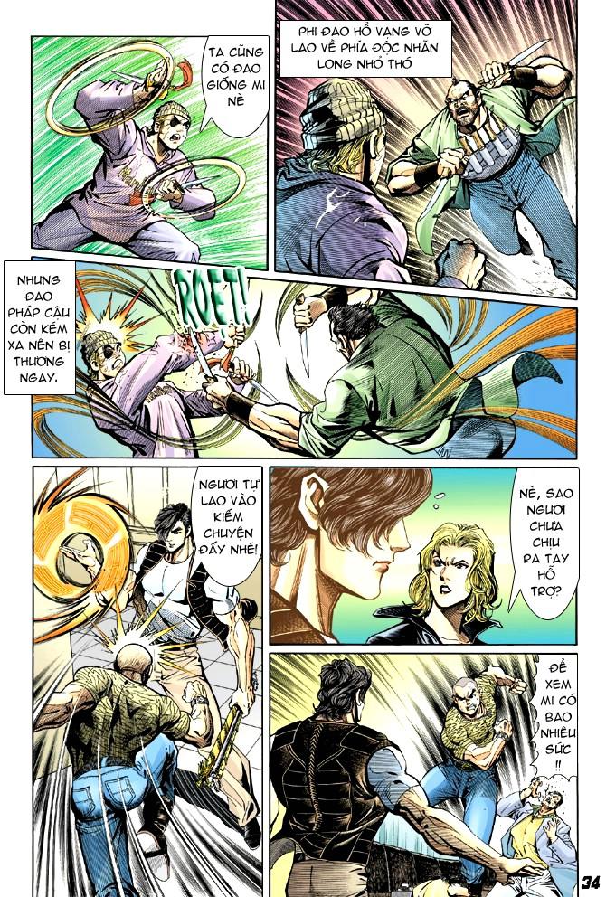 Long Hổ Môn Chap 4 - Next Chap 5