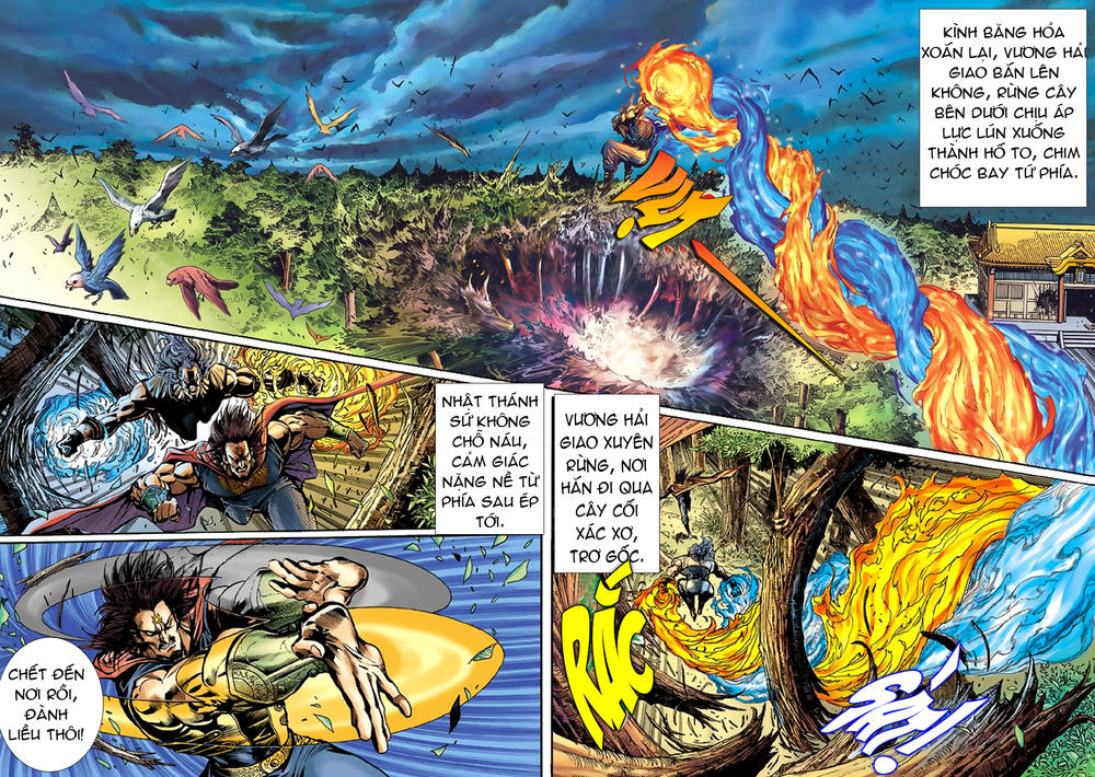 Long Hổ Môn Chap 42 - Next Chap 43