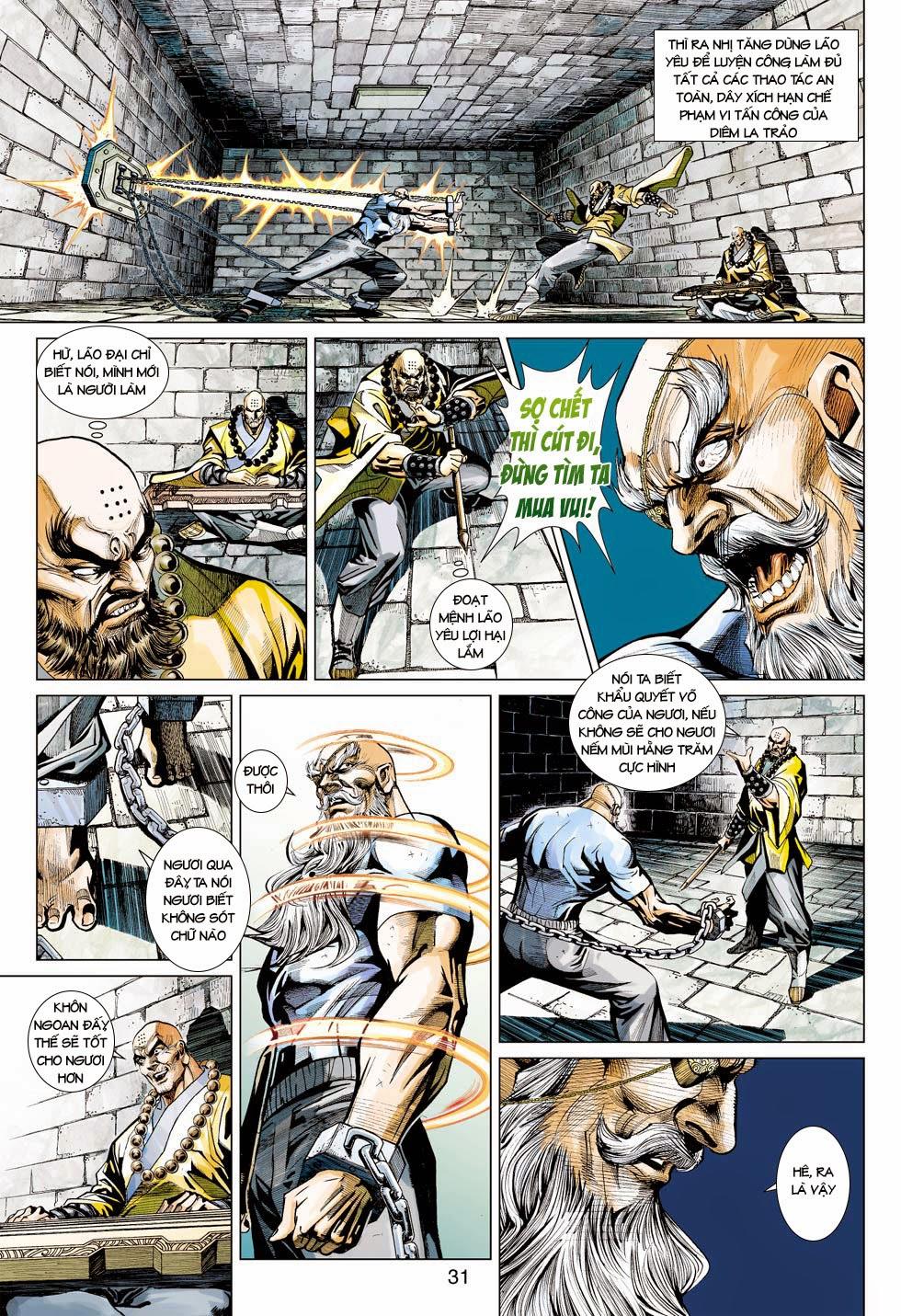 Long Hổ Môn Chap 429 - Next Chap 430