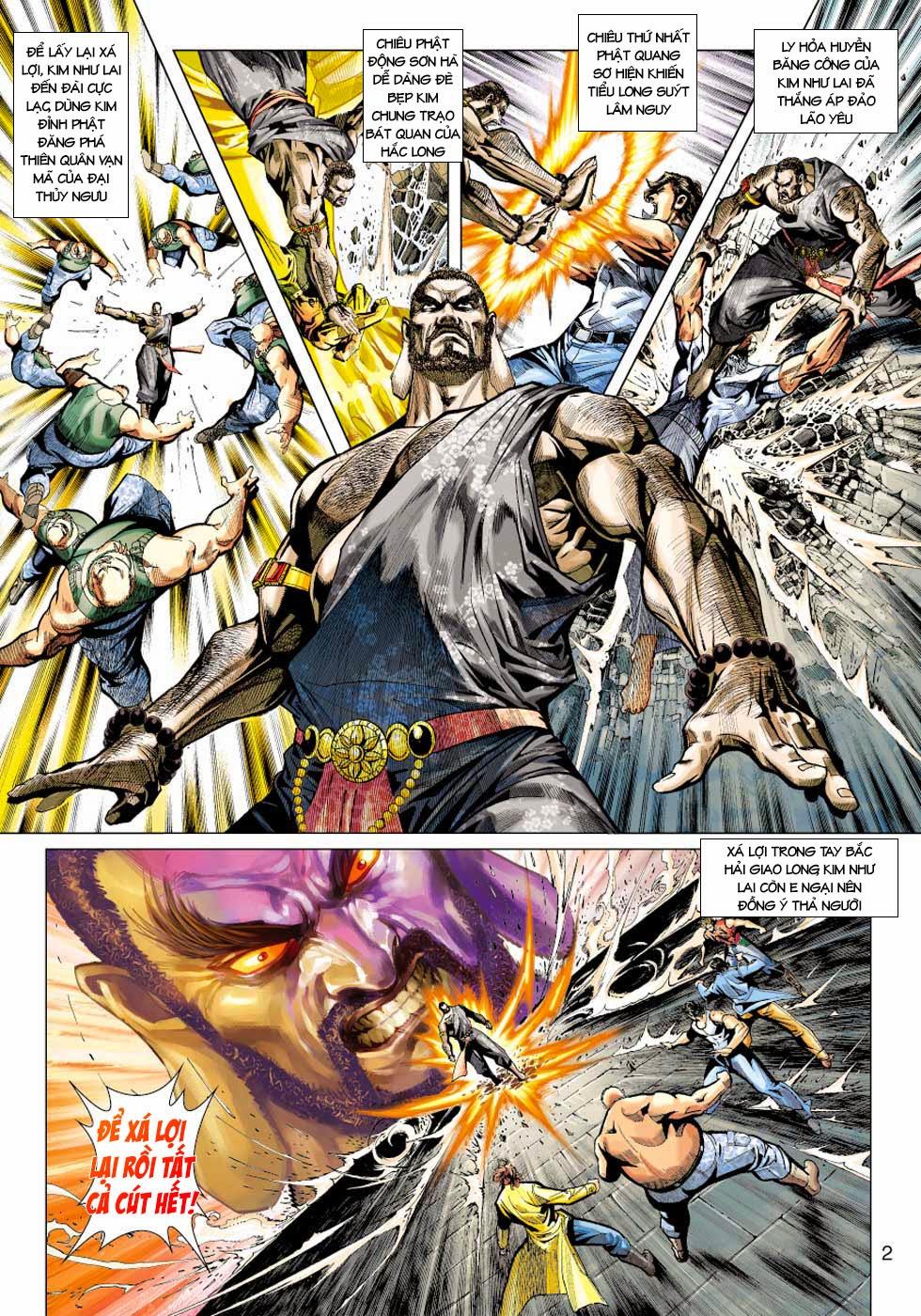 Long Hổ Môn Chap 433 - Next Chap 434