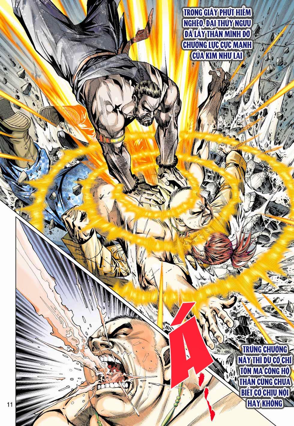 Long Hổ Môn Chap 433 - Next Chap 434
