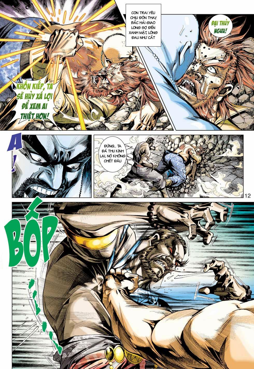 Long Hổ Môn Chap 433 - Next Chap 434