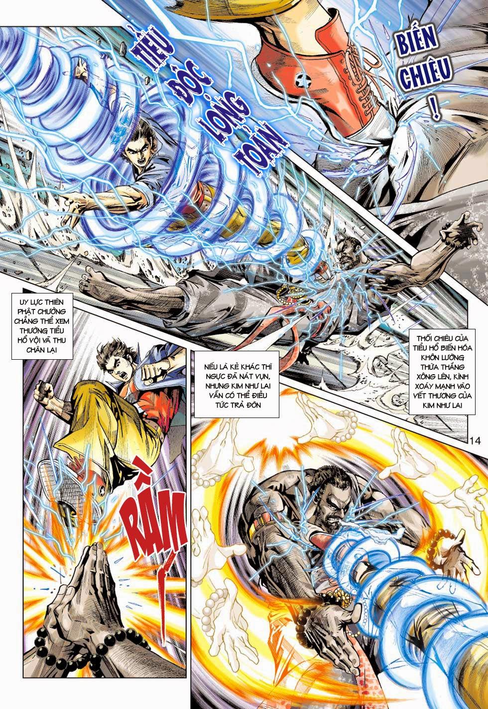 Long Hổ Môn Chap 433 - Next Chap 434
