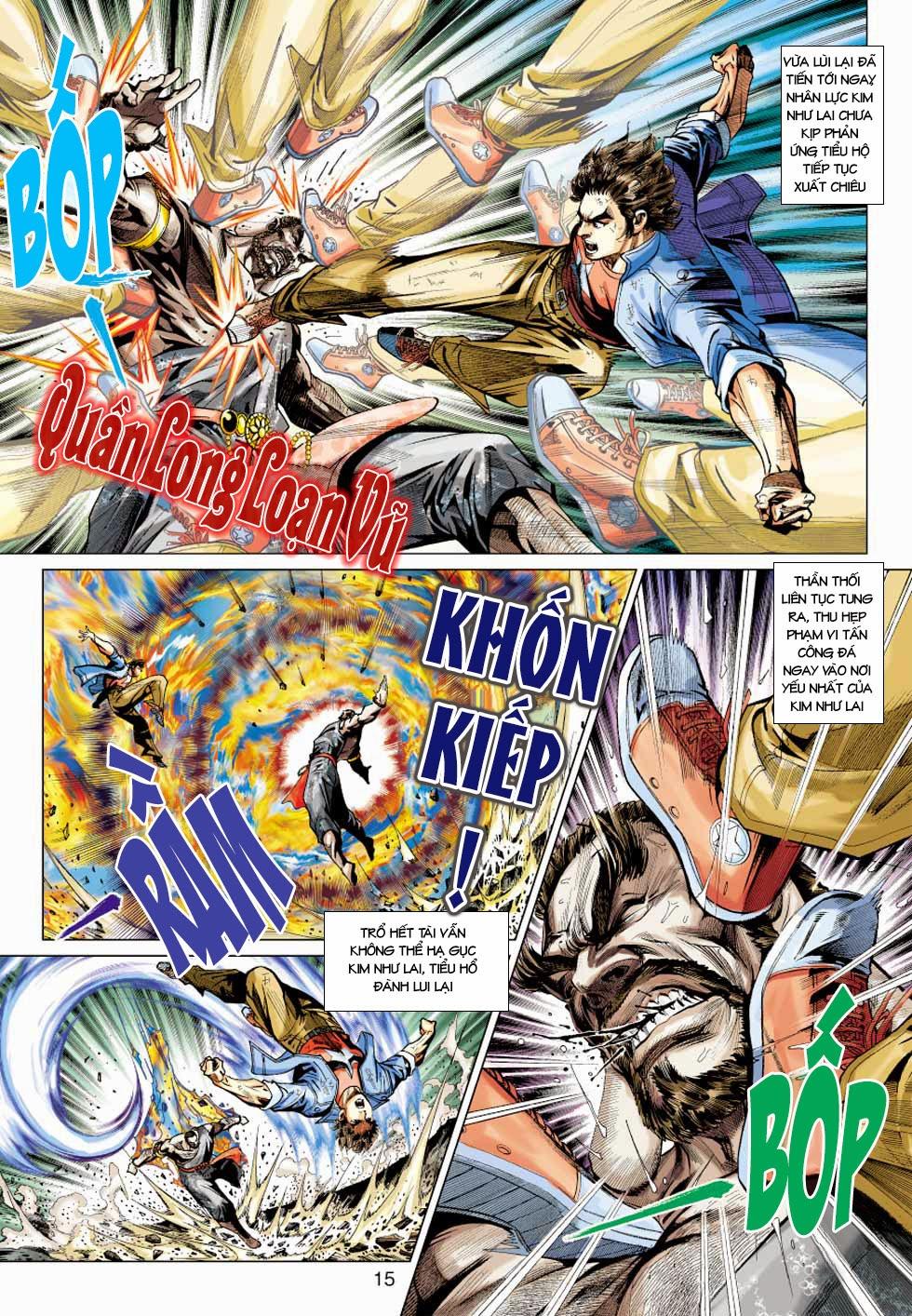 Long Hổ Môn Chap 433 - Next Chap 434