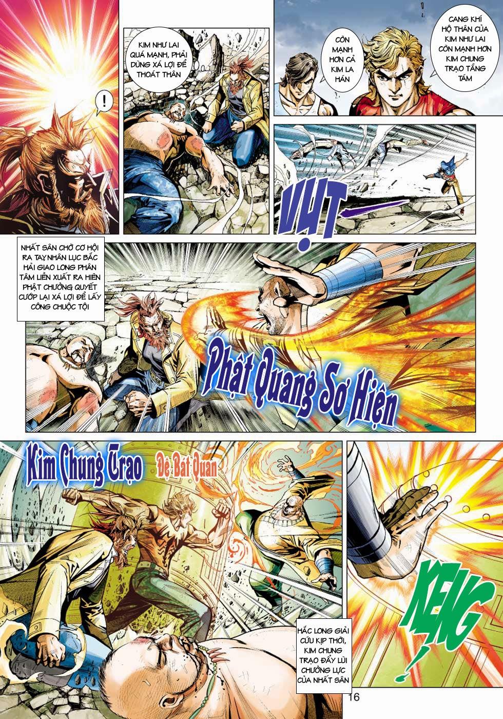 Long Hổ Môn Chap 433 - Next Chap 434