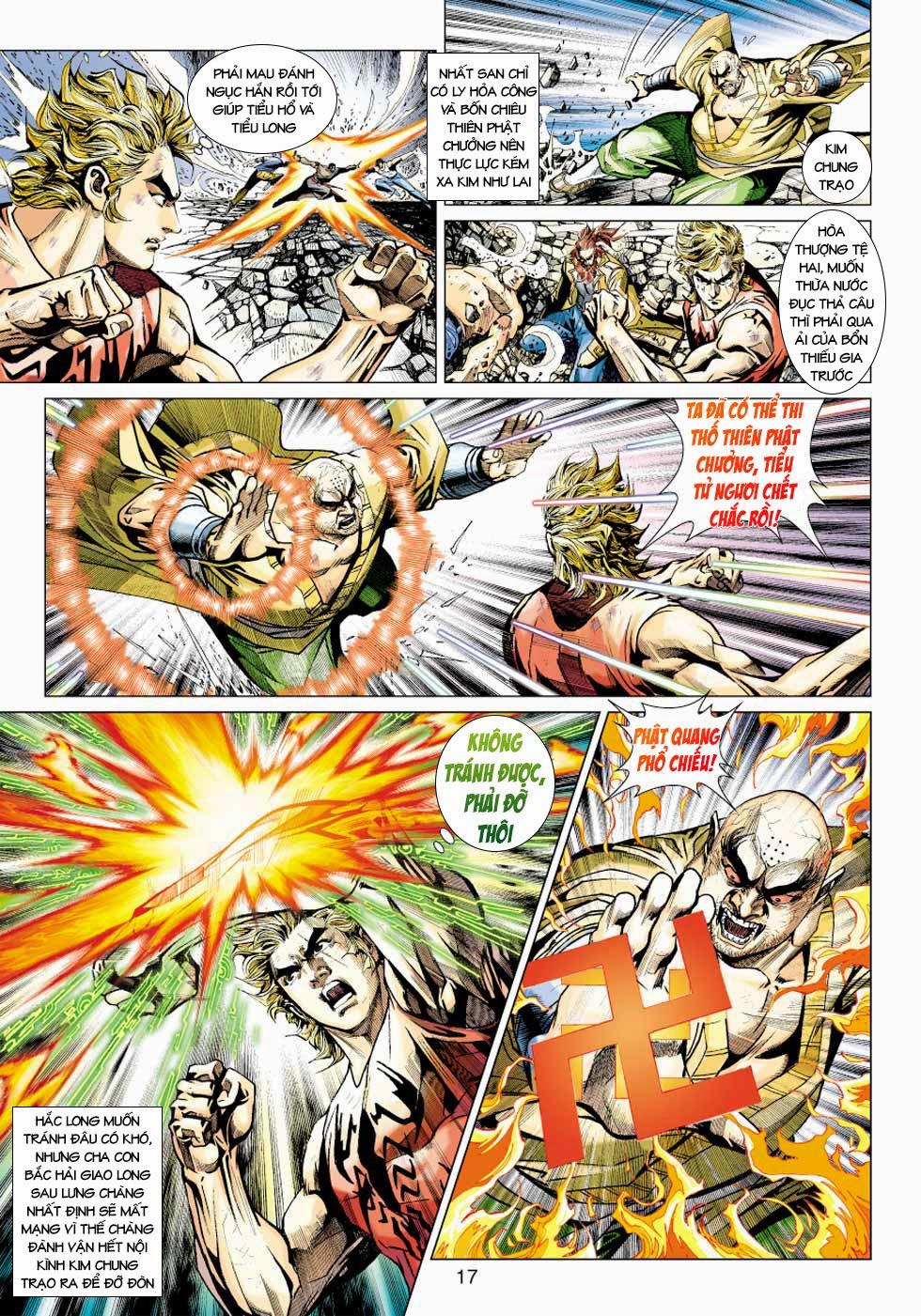 Long Hổ Môn Chap 433 - Next Chap 434