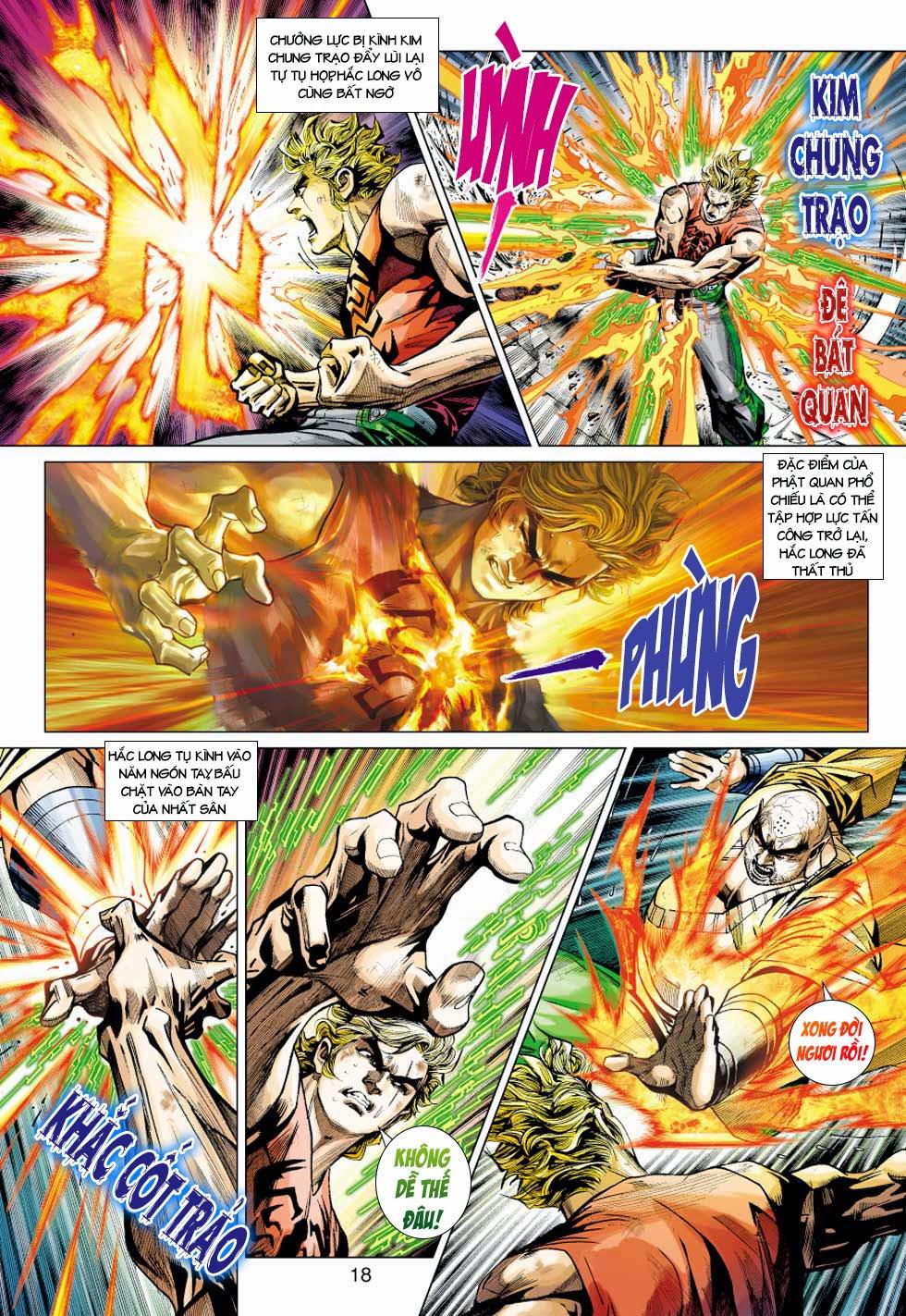 Long Hổ Môn Chap 433 - Next Chap 434