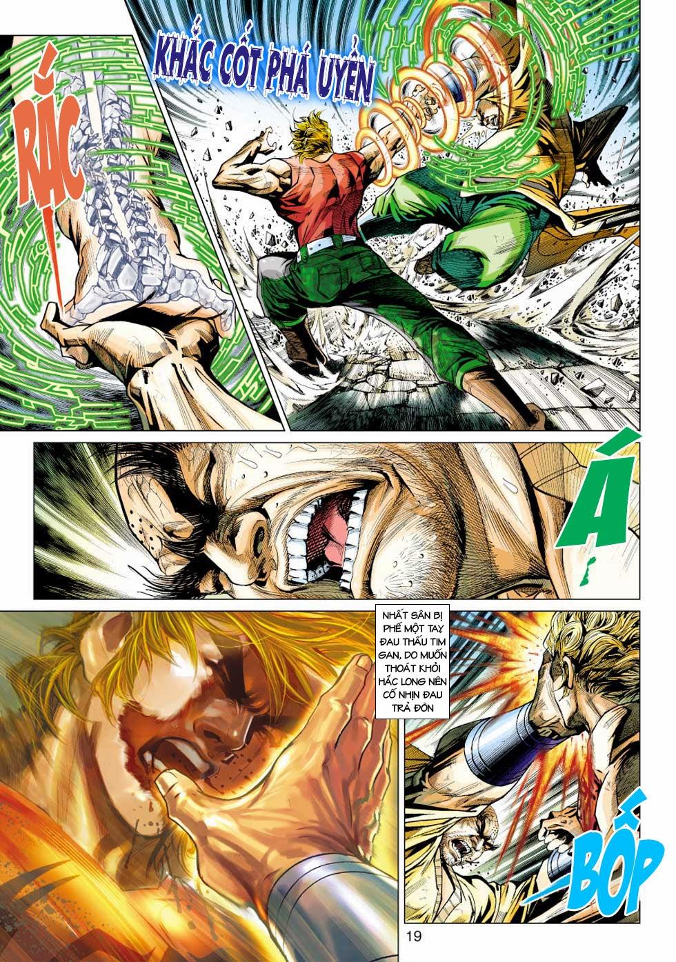 Long Hổ Môn Chap 433 - Next Chap 434