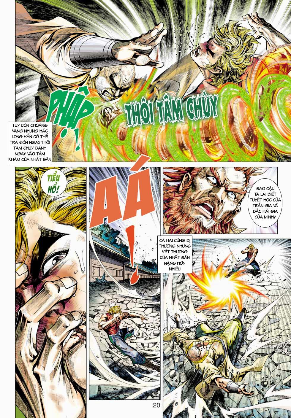 Long Hổ Môn Chap 433 - Next Chap 434