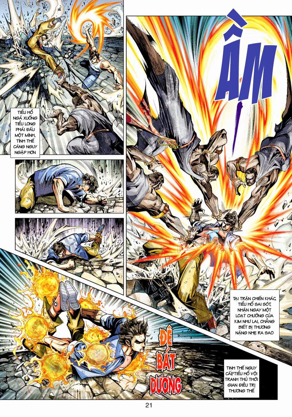 Long Hổ Môn Chap 433 - Next Chap 434