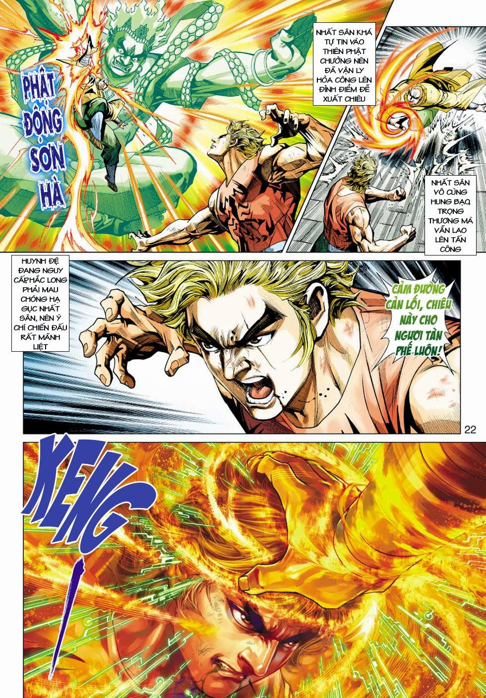 Long Hổ Môn Chap 433 - Next Chap 434