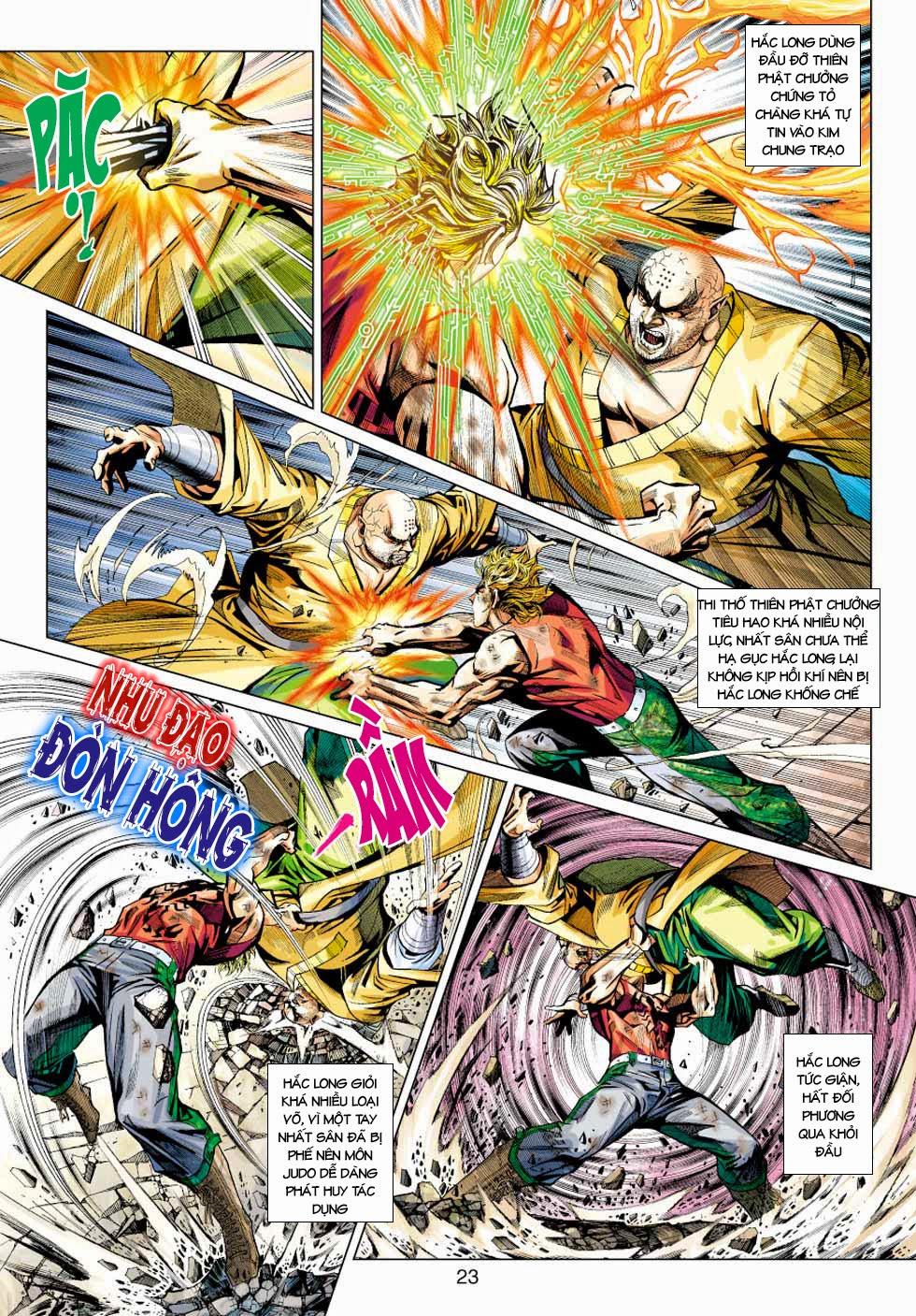 Long Hổ Môn Chap 433 - Next Chap 434