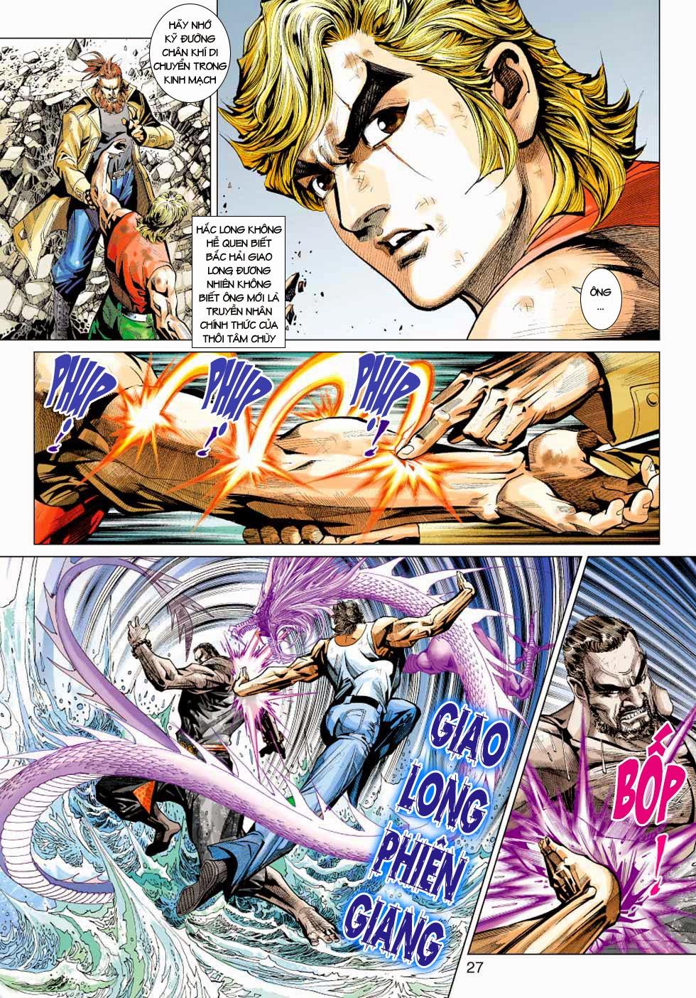 Long Hổ Môn Chap 433 - Next Chap 434