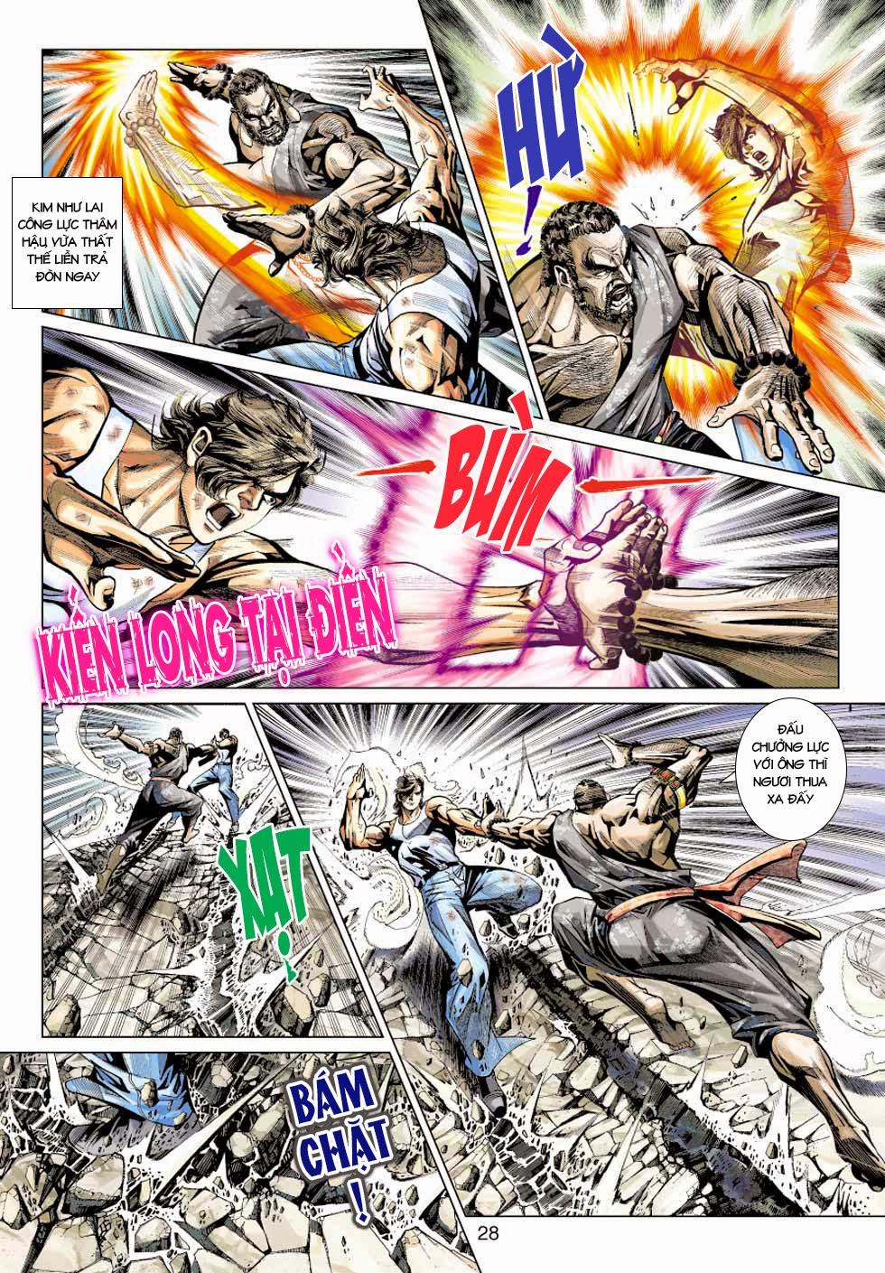Long Hổ Môn Chap 433 - Next Chap 434