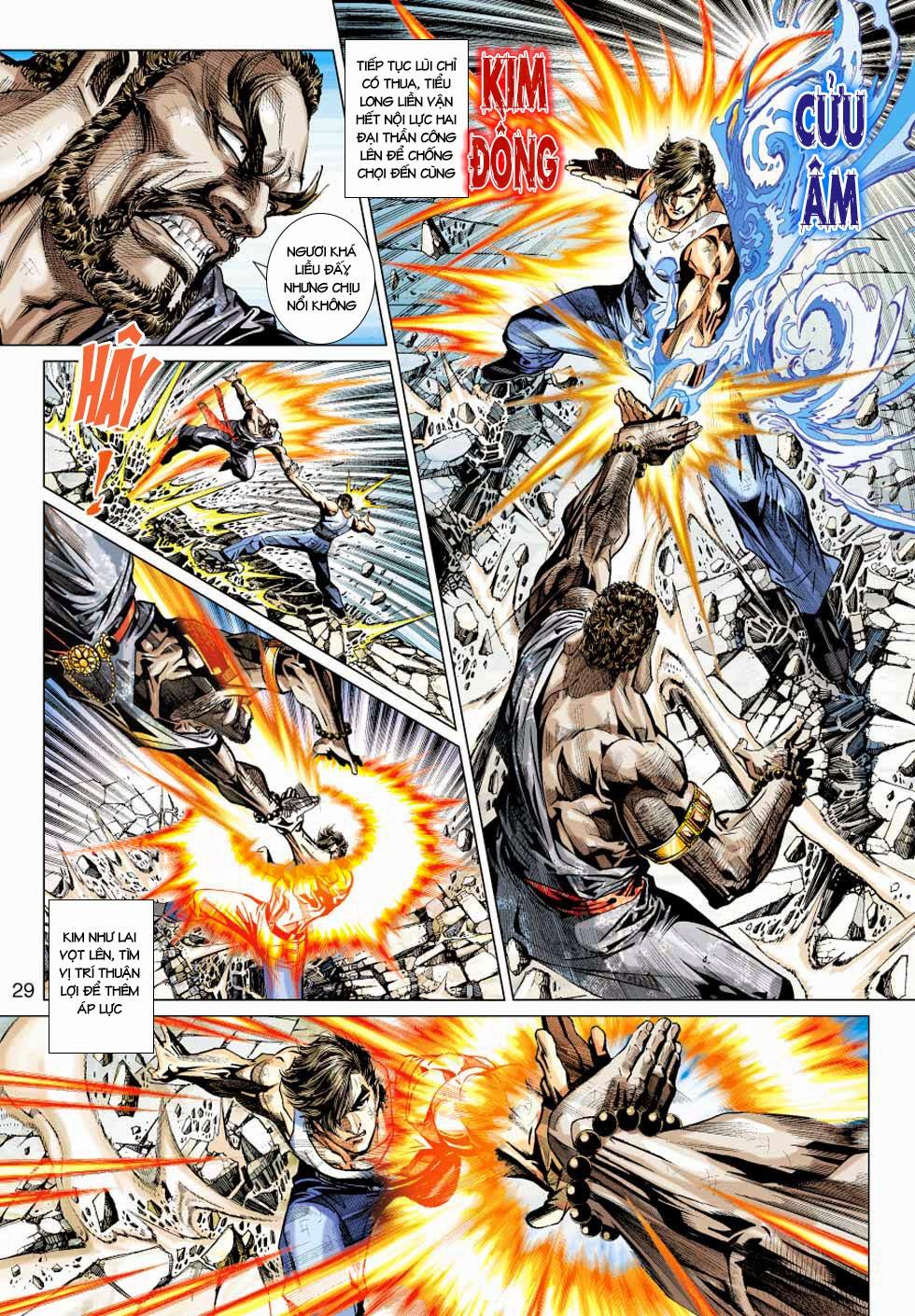 Long Hổ Môn Chap 433 - Next Chap 434