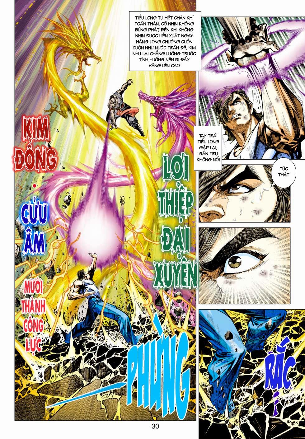 Long Hổ Môn Chap 433 - Next Chap 434