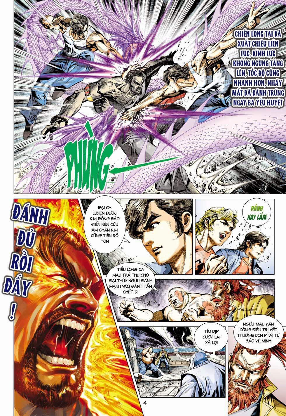 Long Hổ Môn Chap 433 - Next Chap 434