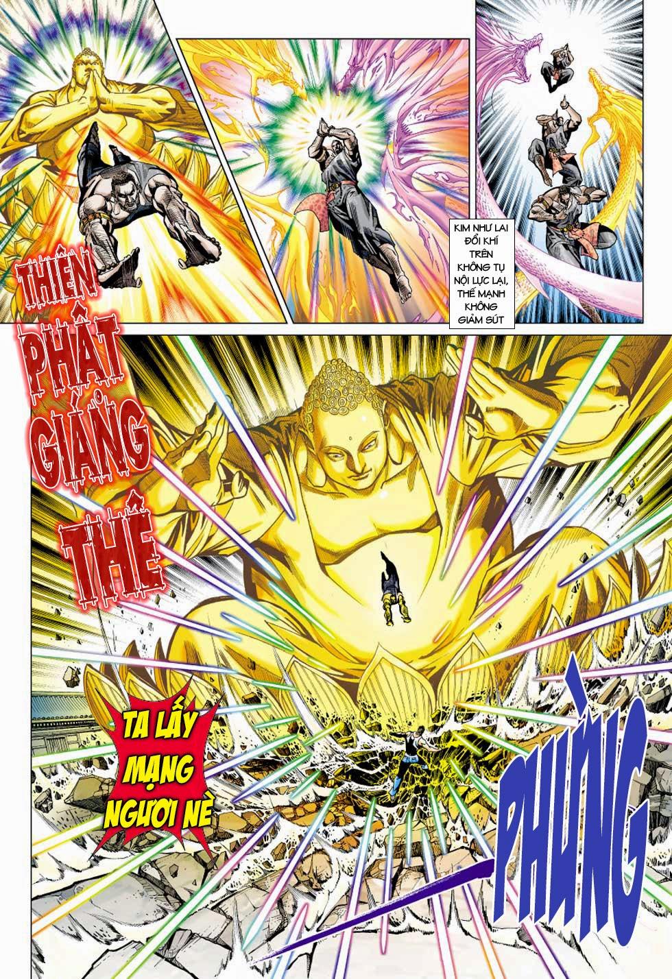 Long Hổ Môn Chap 433 - Next Chap 434