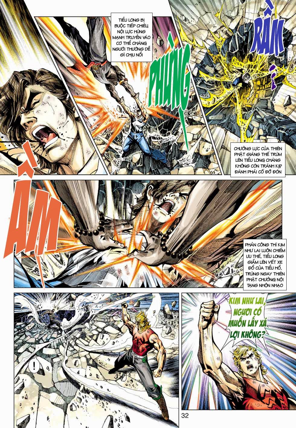 Long Hổ Môn Chap 433 - Next Chap 434