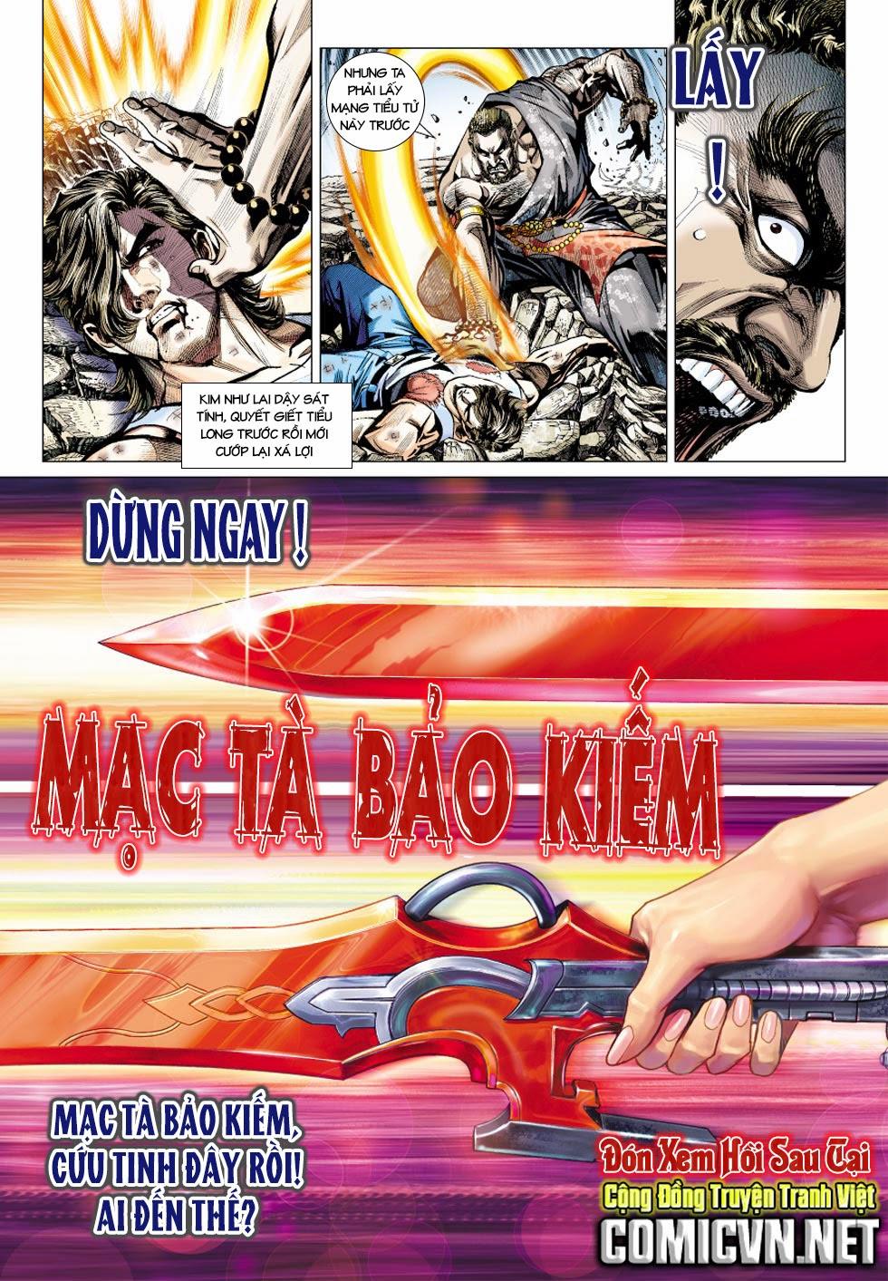 Long Hổ Môn Chap 433 - Next Chap 434