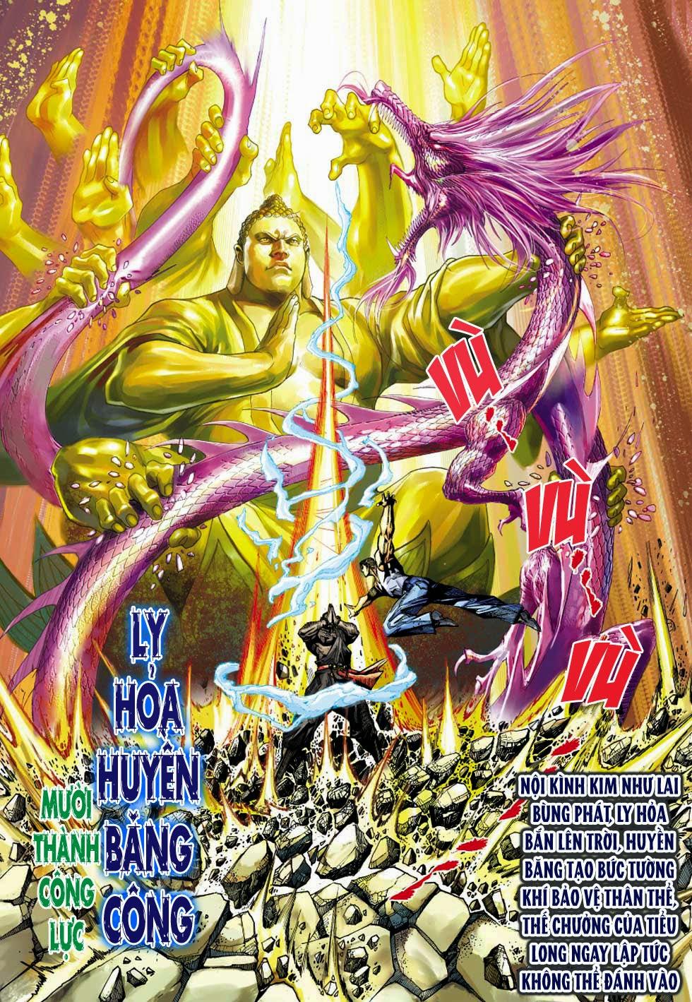 Long Hổ Môn Chap 433 - Next Chap 434