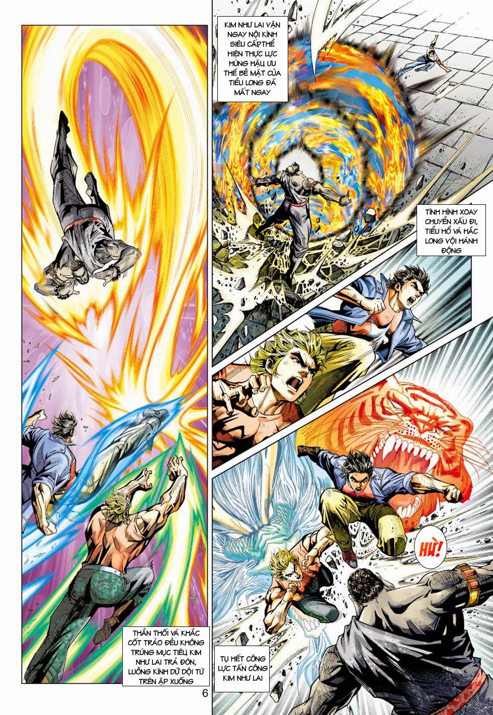 Long Hổ Môn Chap 433 - Next Chap 434