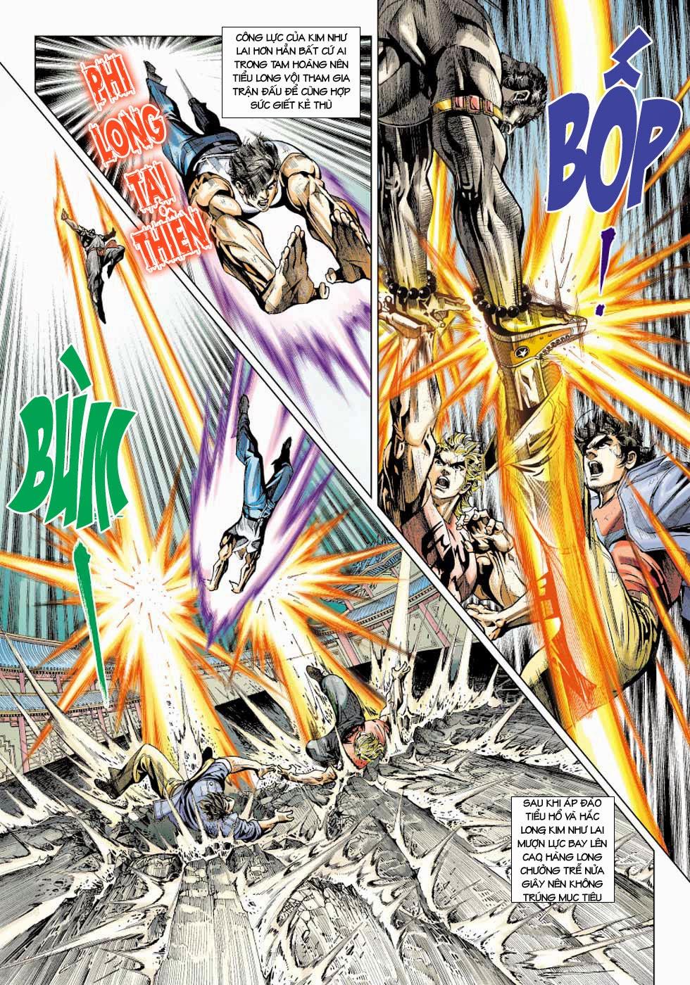 Long Hổ Môn Chap 433 - Next Chap 434