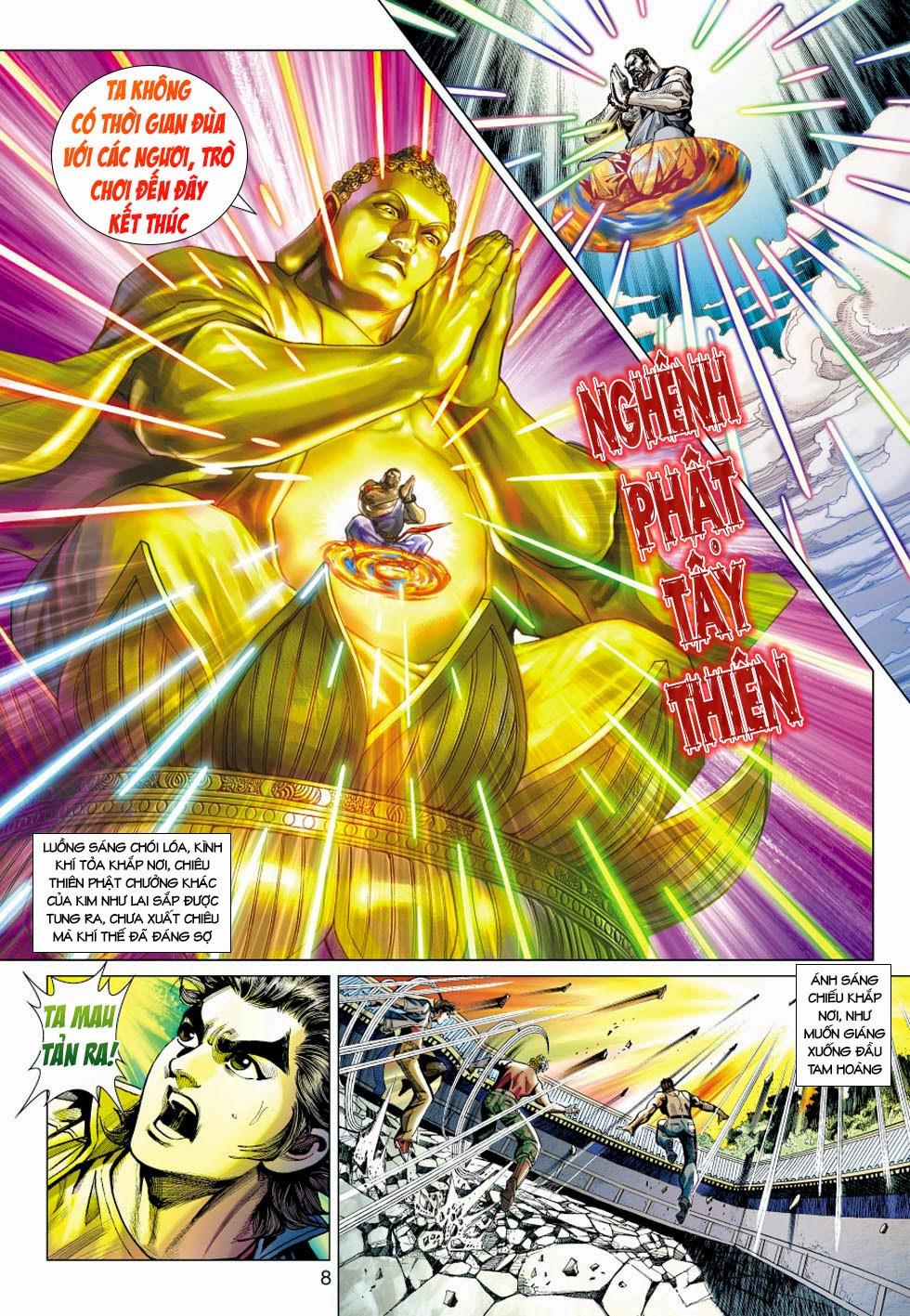 Long Hổ Môn Chap 433 - Next Chap 434