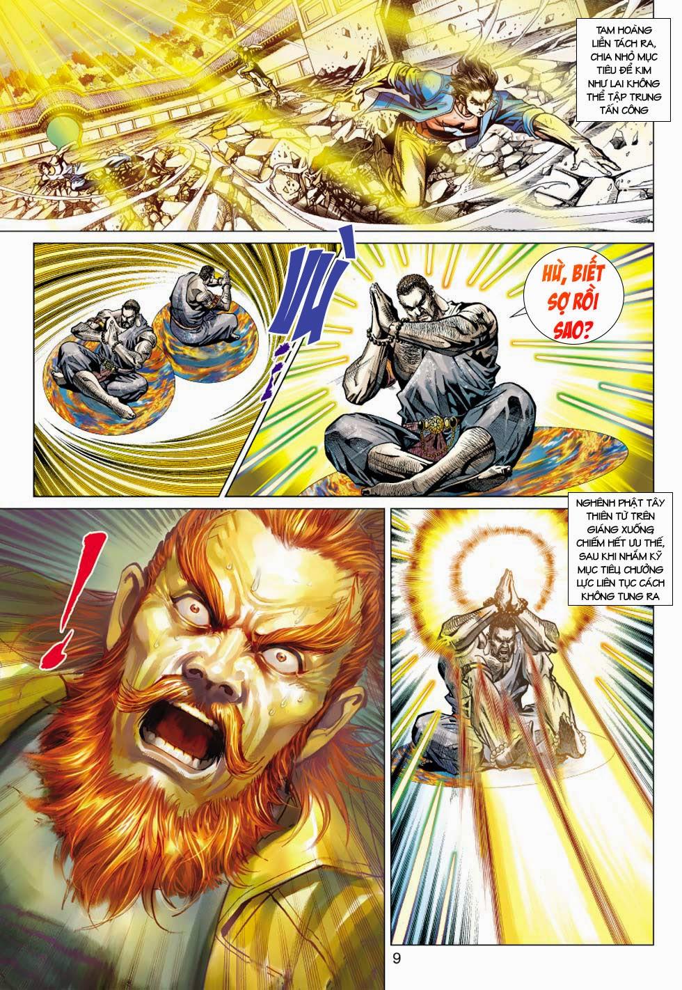 Long Hổ Môn Chap 433 - Next Chap 434