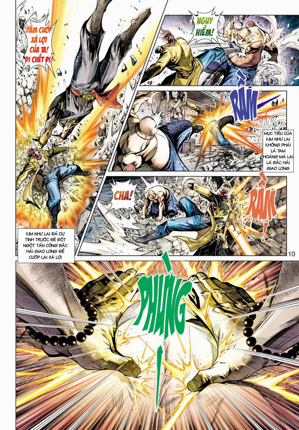 Long Hổ Môn Chap 433 - Next Chap 434