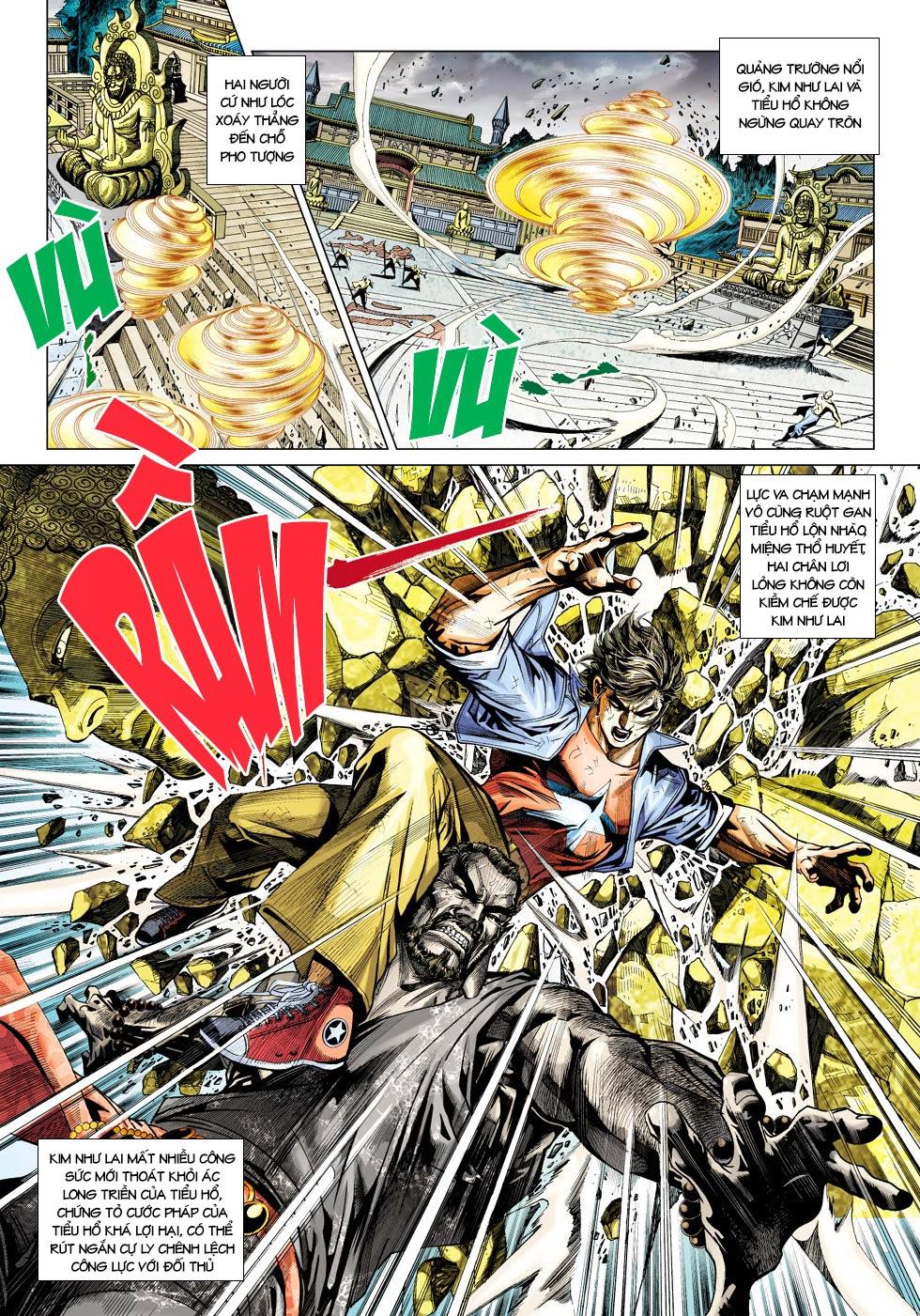 Long Hổ Môn Chap 434 - Next Chap 435