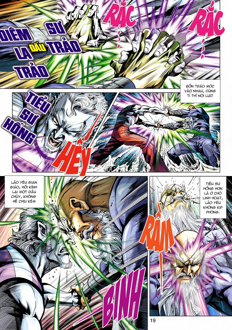 Long Hổ Môn Chap 462 - Next Chap 463