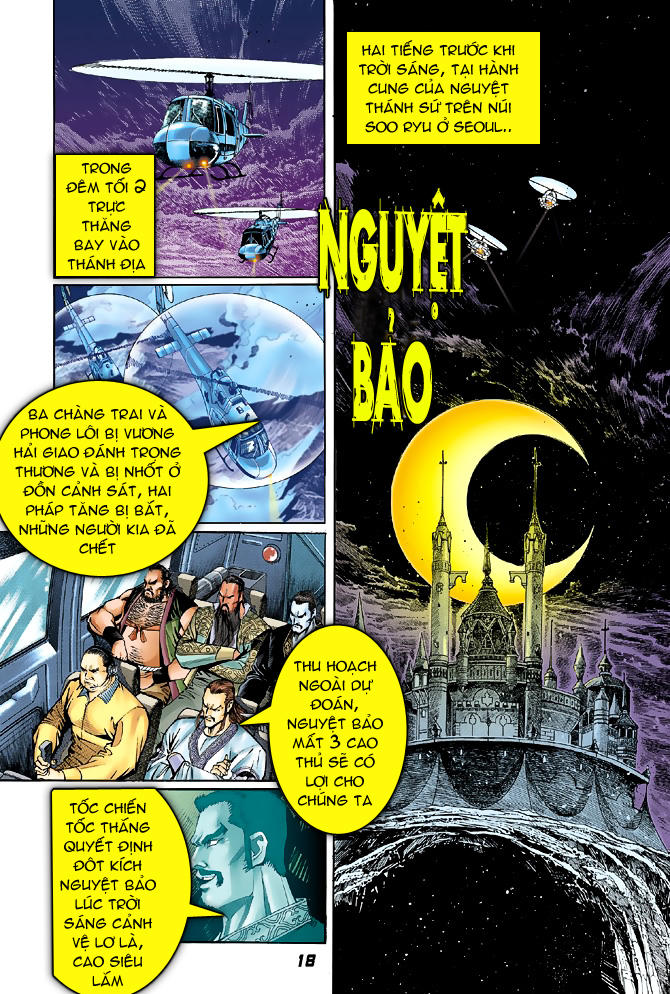 Long Hổ Môn Chap 47 - Next Chap 48