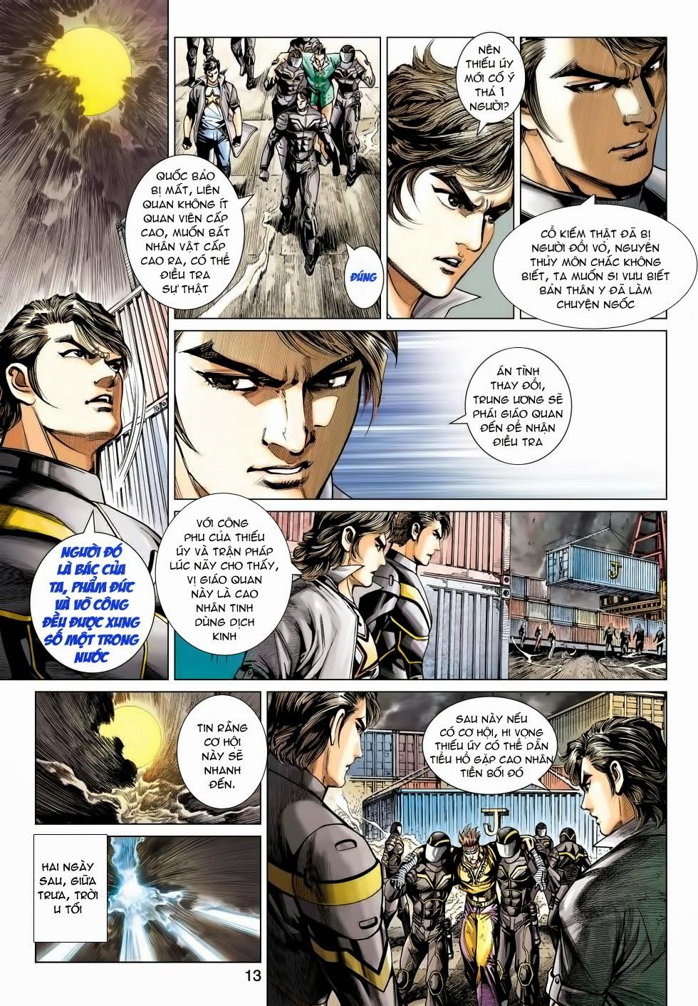 Long Hổ Môn Chap 481 - Next Chap 482