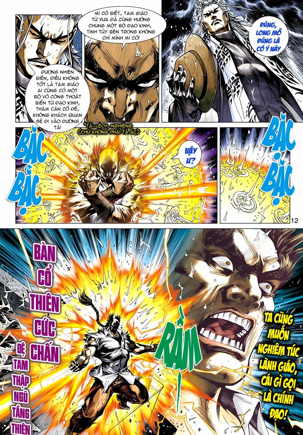 Long Hổ Môn Chap 482 - Next Chap 483