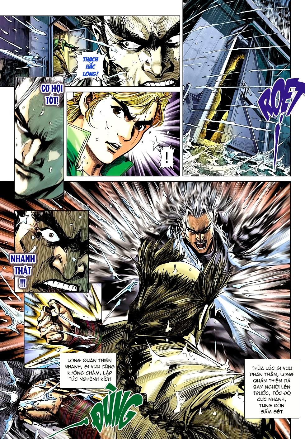 Long Hổ Môn Chap 482 - Next Chap 483