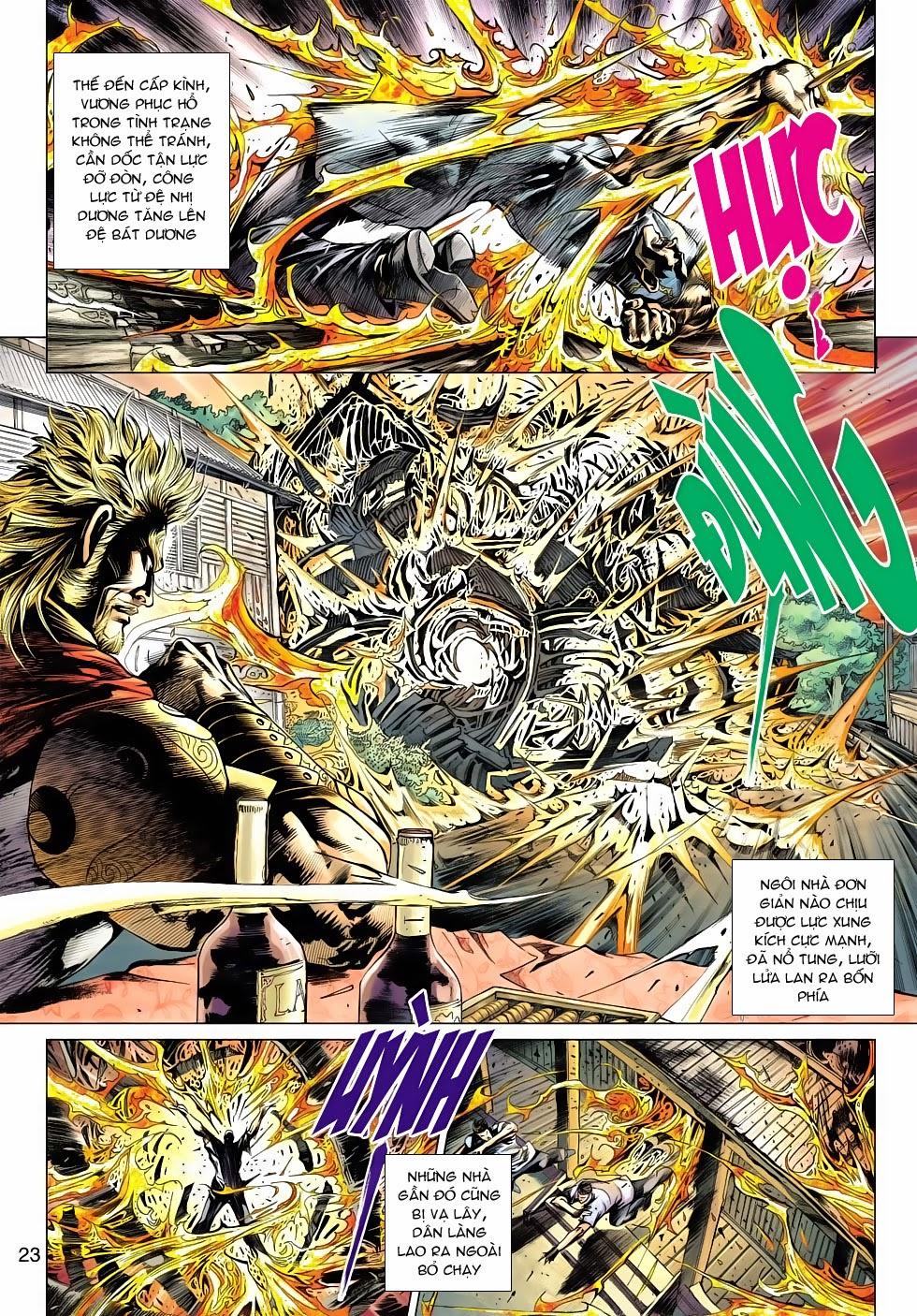 Long Hổ Môn Chap 489 - Next Chap 490