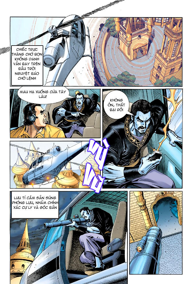 Long Hổ Môn Chap 49 - Next Chap 50