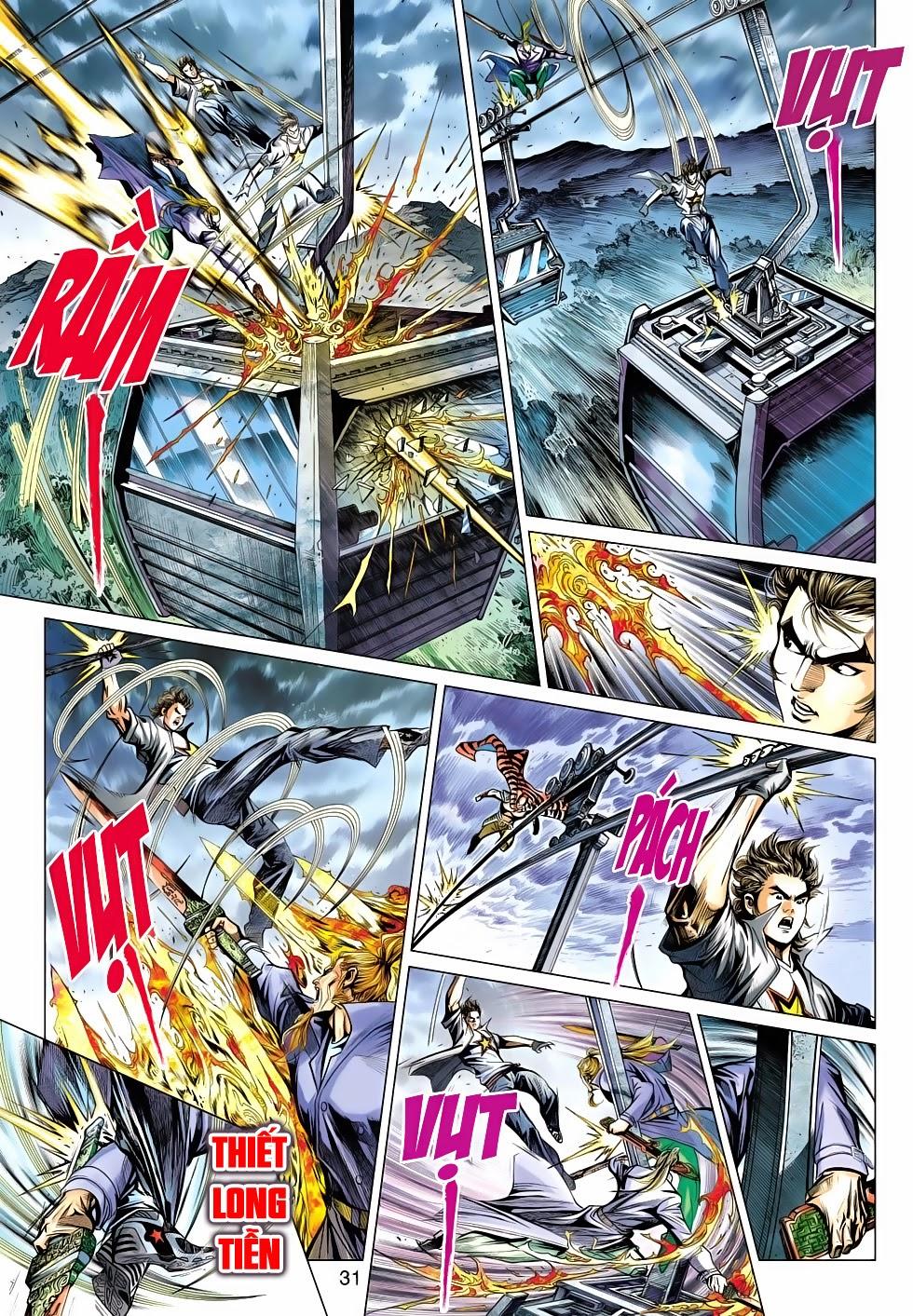 Long Hổ Môn Chap 490 - Next Chap 491