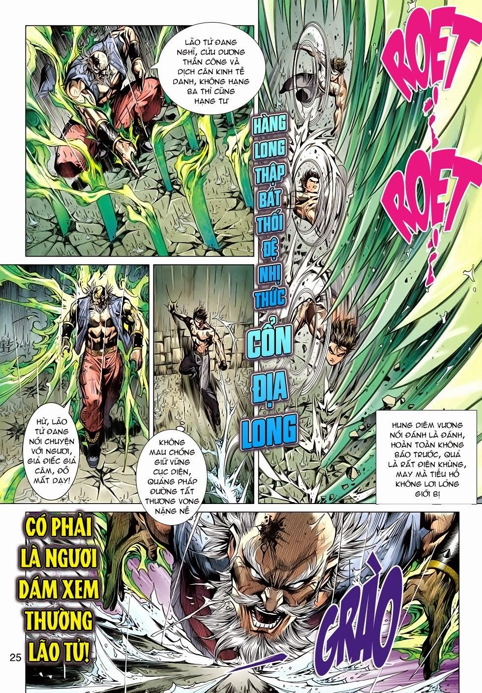 Long Hổ Môn Chap 503 - Next Chap 504