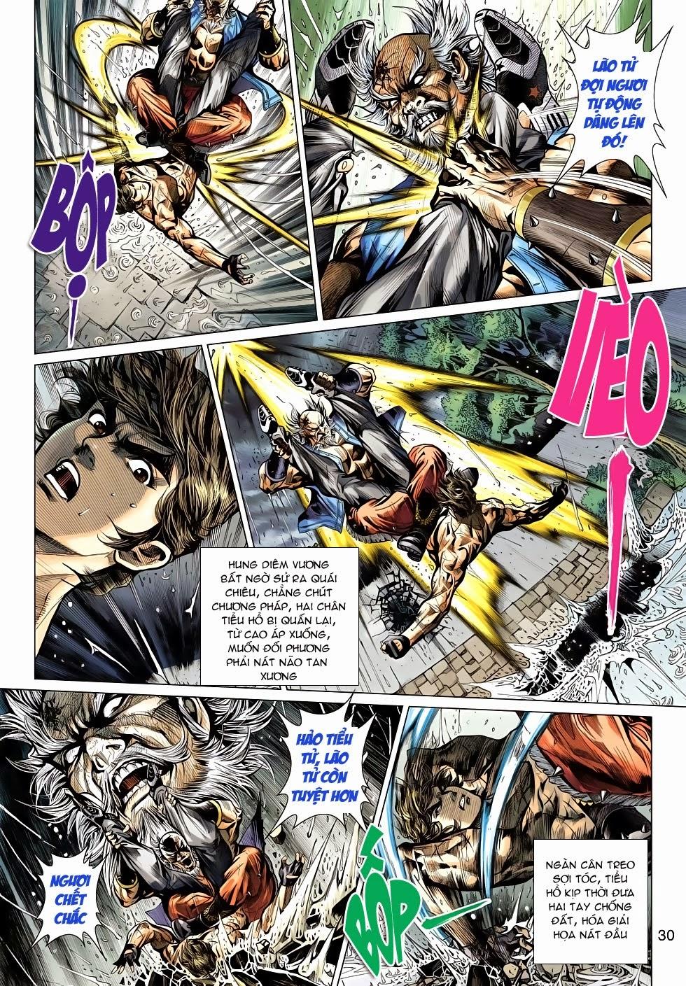 Long Hổ Môn Chap 503 - Next Chap 504