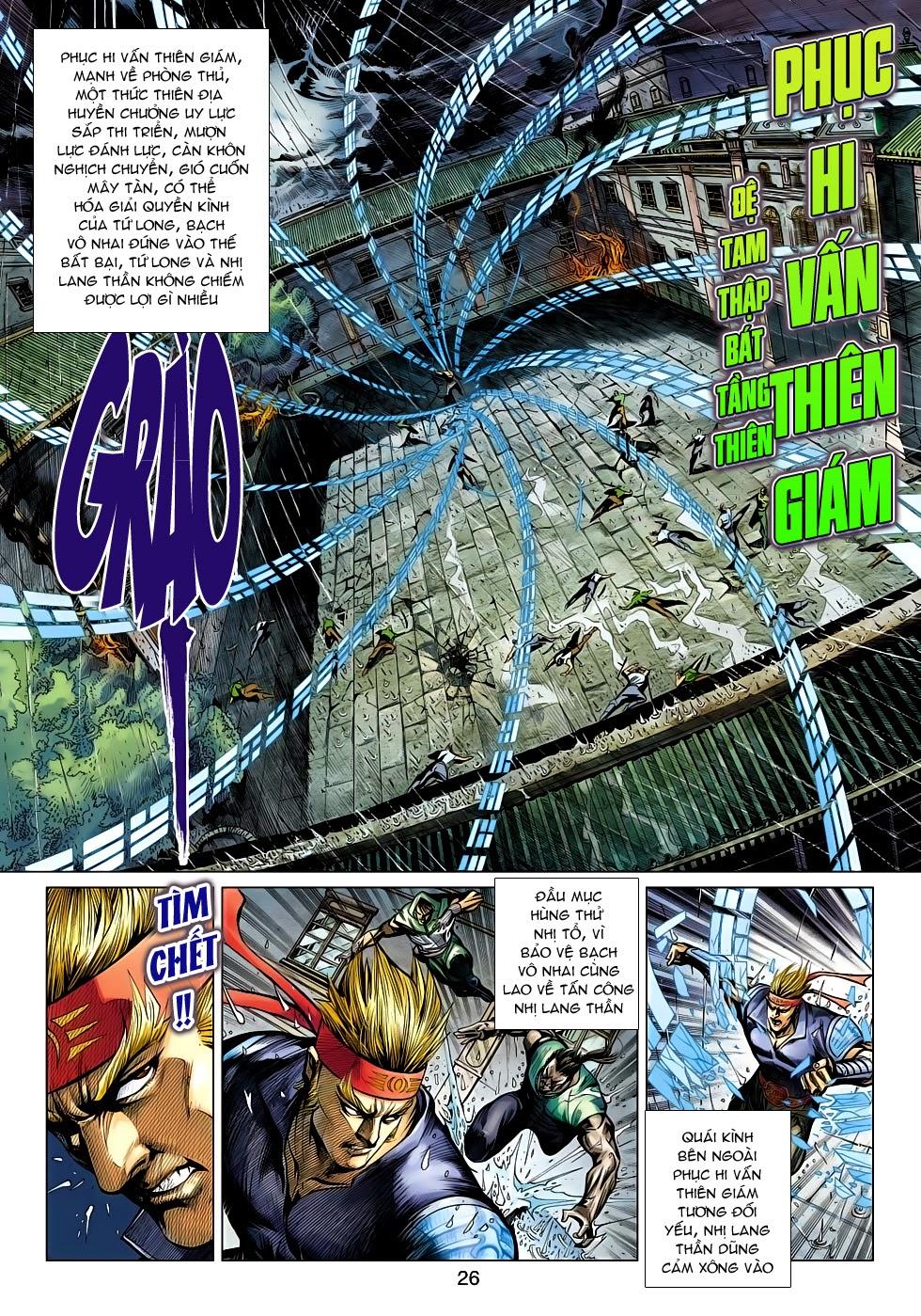 Long Hổ Môn Chap 504 - Next Chap 505