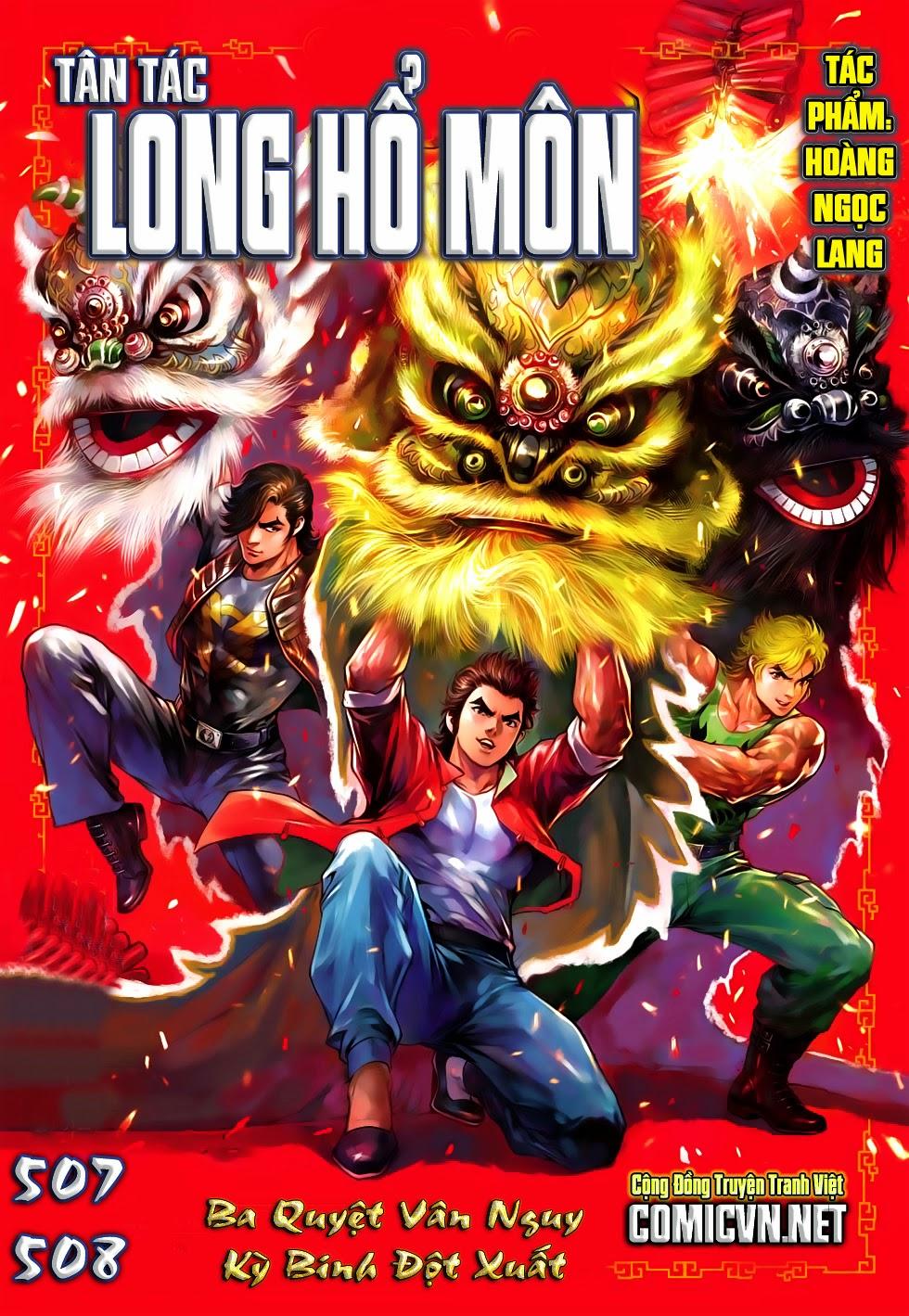Long Hổ Môn Chap 507 - Next Chap 508